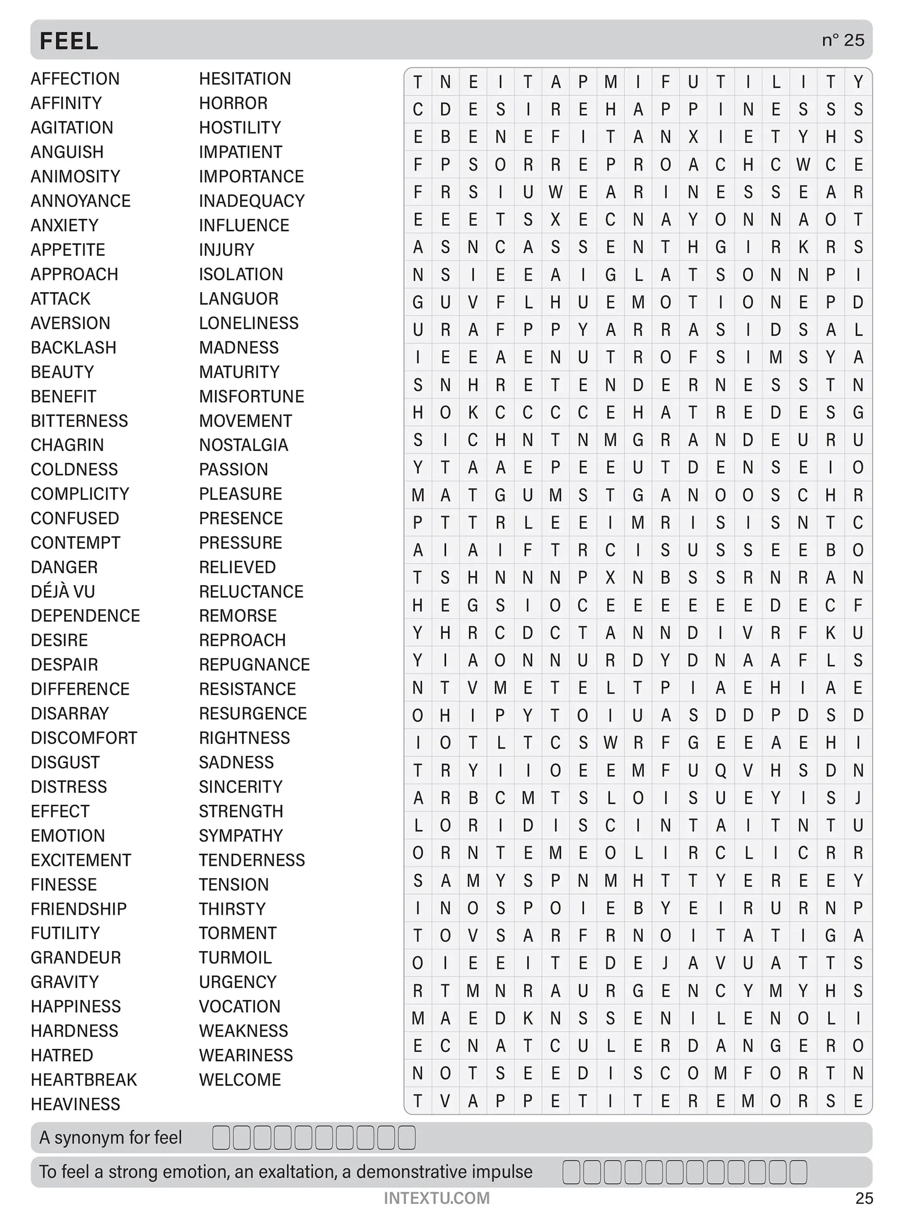 Word Search Puzzles Book With 210 Grids To Solve Solutions In Textu