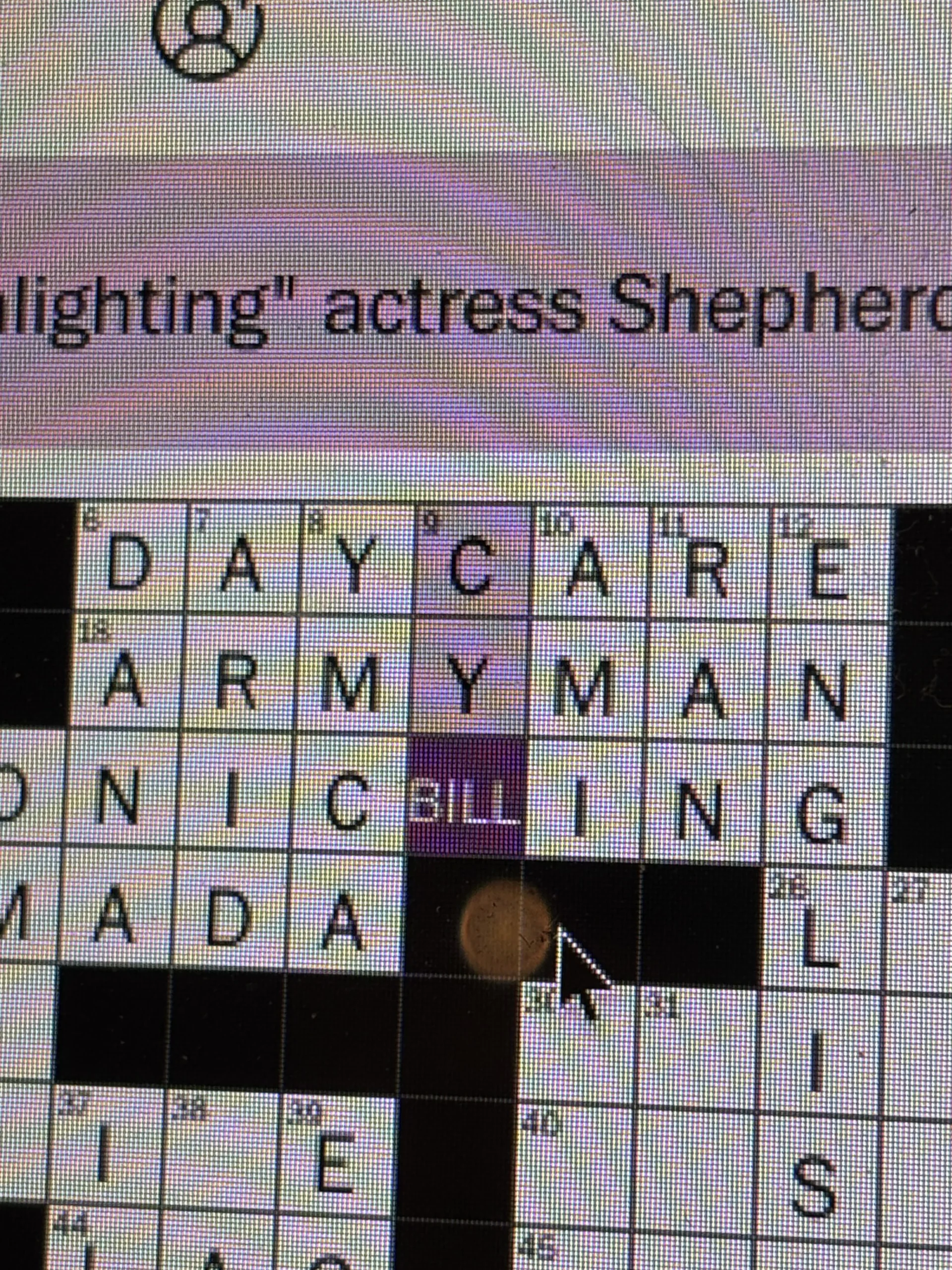 WTF Is Up With The Washington Post Crossword Today R crossword