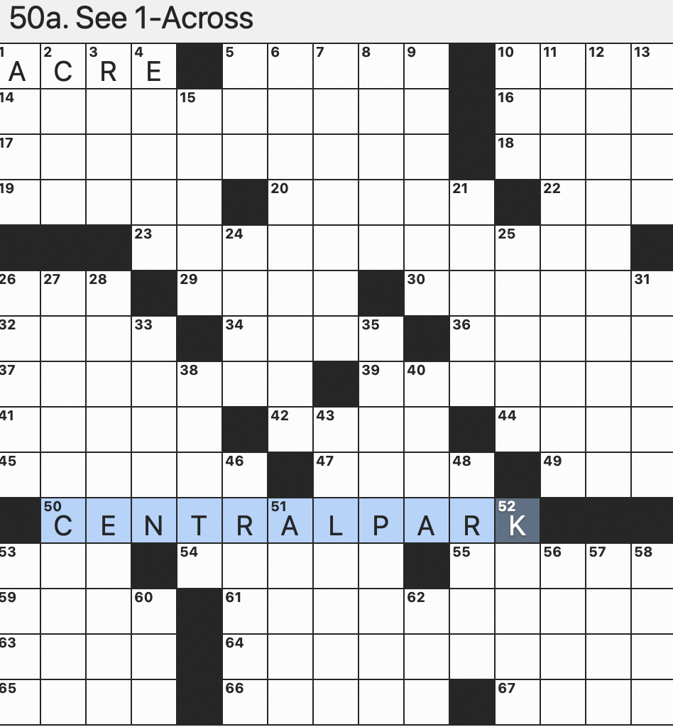 Yogurt braised Indian Entree SAT 11 22 25 Telekinetic Intimidation Tactic Used In The Star Wars Universe Ruthless Records Co founder Chris Formerly Of S N L Eponym Of A Renamed N Y C Bridge Actress Rex Parker Does The NYT Crossword Puzzle